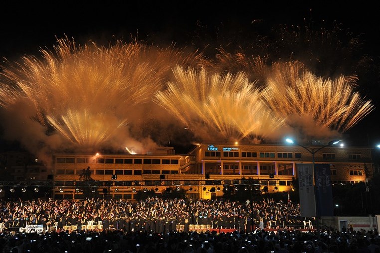 USEK Graduation Ceremony